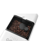 SMEG Fully Automatic Espresso Maker - White-Multibeverage: 7 coffee drinks and hot water function