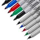 Sharpie Permanent Markers - Fine and Ultra-Fine Points - Assorted Colours - 10 Count-Remarkably resilient ink dries quickly and resists both fading and water; AP-certified