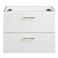 Modway Daybreak 24" Wall-Mount - White-Modern Bathroom Vanity