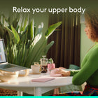 Logitech Lift Vertical Ergonomic Mouse - Rose-Relax into focus: Settle into work with a wireless computer mouse featuring easy-to-reach customizable buttons, whisper-quiet clicks and a SmartWheel for smooth, seamless scrolling