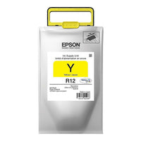 Epson TR12 Ink Pack - Standard Capacity - Yellow-Yellow