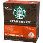 Nespresso Starbucks Vertuo Columbia Capsules - 8 Pack-10g per capsule