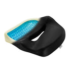 Mount-It Ergo Collection Premium Comfort Seat Cushion-Sit comfortably on any chair and improve your posture with this premium seat cushion made of memory foam and gel