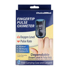 BIOS Diagnostics Fingertip Pulse Oximeter - Blue-6 display modes