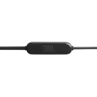JBL Tune 135BT Wireless In-Ear Headphones - Black-Tangle-free flat magnetic cable