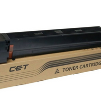 CET Konica Minolta Bizhub 654/754/654e/754e/C654/C754/C54e/C754e TN-711K/712 Toner Cartridge - Standard Yield - Black-Color: Black