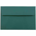 JAM Paper A9 Invitation Envelopes - 5.75 x 8.75 - Teal - 25 Pack-Our envelopes are made from 28 lb paper and feature a straight flap gum closure with a smooth finish