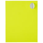 JAM Paper Round Circle Label Sticker Seals, 1 2/3" Diameter, Neon Yellow, 120 Pack-Size: 1.66