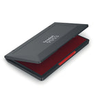 Trodat 9053 Felt Stamp Pads - 3 1/2" x 6 3/8" - Red-Can be used on most paper