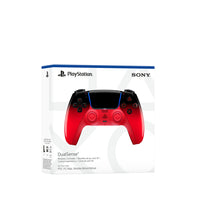 Sony DualSense Wireless Controller - Techno Red-Bring gaming worlds to life: Feel your in-game actions and environment simulated through haptic feedback, experience varying force and tension at your fingertips with adaptive triggers