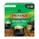 Twinings Pure Green Tea Bags - 50 Pack-Made with carefully selected green tea leaves for a smooth taste and enticing aroma