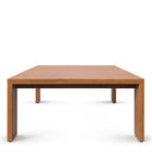 Modway Tahoe Outdoor Patio Acacia Wood Coffee Table - Natural-Rectangle Table