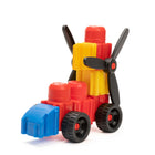 Snapo Jr. Building Blocks Junior Builder's Kit - 40 Pieces-We are 100% recyclable, produced in a near zero waste facility, and contain on average of at least 20% recycled material