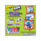 Crayola DIY Goo Wacky Booster Pack-MYSTERY MIX-INS: Includes a variety of surprise textures for a fun and surprising experience