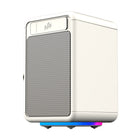 AXS Mellow Mini 15W Bluetooth Speaker - Cream-6 LED light modes