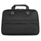 Targus Zip-Thru Corporate Traveler 15.4" Laptop Case, Black-Patented SafePort Air Cushion System for maximum laptop protection