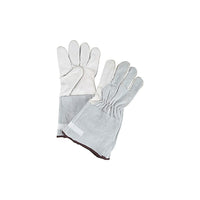Zenith Safety Standard Quality Gloves, 2X-Large, Goat Grain Palm - 12 Pack-Cuff Material: Leather