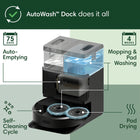 iRobot Roomba Plus 405 AutoWash Combo-Fully Custom Cleaning​. Clean with precision using 4 levels of suction, repeat cleaning passes in high-traffic areas, or extra scrubbing with Smart Scrub to deep-clean tough messes