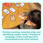 The Fidget Game Counting & Numbers Card Pack-Includes 4 unicorn cards, 4 gremlin cards, 20 counting cards, 20 number cards and instructions