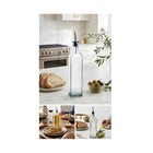 Splash 2 Piece Glass Oil & Vinegar Dispenser Set-Multicolour