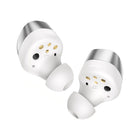 Sennheiser Momentum True Wireless 4 Earbuds - Adaptive Hybrid ANC - Silver White-30 hours battery life