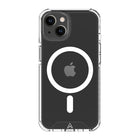 AXS PROShield Drop-tested MagSafe Compatible Clear Case for for Apple iPhone 13 - Frosted/Clear-Anti-UV material offers a crystal clear design