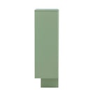 Manhattan Comfort Ella 31.5" Modern Accent Cabinet - Sage Green-Home Assembly Required. All Hardware Included