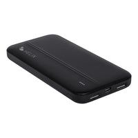 Helix 10,000 mAh Power Bank - Black-LED Power Indicator Light