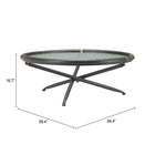 Zuo Aneis Coffee Table - Black-6