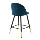 Modway Cordial Fabric Counter Stools - Azure - Set of 2-7