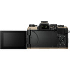OM SYSTEM OM-5 Mark II Mirrorless Camera - Sand Beige-Class leading 5-axis in-body image stabilization up to 7.5 EV steps for ultra-sharp handheld images