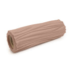 PurAthletics Wavy Foam Roller Mocha Mousse-Versatile, compact and portable 