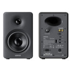 Edifier M90 BT 6.0 Hi-Res Audio Compact 100W RMS Active Speaker with 4" Mid-Bass 1" Tweeter and HDMI eARC Input - Black-The SUB OUT port allows for the connection of an external subwoofer for deeper and more impactful bass performance
