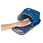 Roots Recycled Lunch Bag  - 5L - Blue Camo-Compact Capacity: 5L size perfectly fits meals, utensils, and ice packs without added bulk