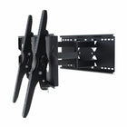 TygerClaw 40" to 100" Heavy Duty Full Motion TV Mount-Enjoy a perfect view from any angle with 90° swivel and a 15° tilt