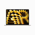 Apple MacBook Air 15.3" - M2 Chip - 256 GB SSD - 8 GB Unified Memory - Starlight - French-M2 chip for incredible performance