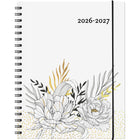 W.Maxwell 2026-27 Garbo Weekly Planner - 8.5" W x 11" H - Floral-August 2026 to July 2027