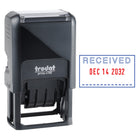 Trodat 4750 Self-Inking Text Dater - "Received"-Self-inking to eliminate the need for a separate ink pad