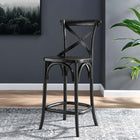 Modway Gear Counter Stool - Black-6