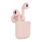 Basic Tech TWS True Wireless Ear Buds - Pink-Comfortable