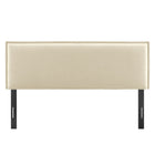 Modway Camille Upholstered Linen Blend Queen Size Headboard - Linen-Adjustable Mounting Positions