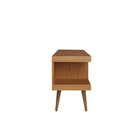 Manhattan Comfort Utopia 53.14" Modern TV Stand - Maple Cream-Classy Sleek Design to Enhance your Living Environment