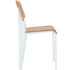 Modway Cabin Dining Side Chair - Natural/White-4