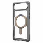 UAG Plasma XTE Compatible with MagSafe Rugged Case for iPhone 17 Air - Ash/Titanium-Built-in MagSafe Module