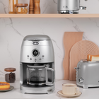 Salton NuRetro Digital 12 Cup Coffee Maker - Space Cherry-Curate your kitchen with other matching products in the Salton NuRetro collection!