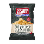 Covered Bridge Chips - Sea Salt & Cracked Pepper - 170g-170 g bag