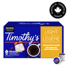 Timothy’s Breakfast Blend - Light Roast - K-Cup Coffee Pods - 60 Pack-Reputation: 100% responsibly sourced coffee