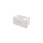 Staples Mailing Box, 12" x 6" x 6", White, 3 Pack-Boxes stay flat until you are ready to use them