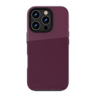 AXS PROTech Plus MagSafe Compatible Sleek Dual-layered Anti-Shock Case for Apple iPhone 16 Pro - Sangria-Military-grade durability (Exceeds MIL-STD-810)