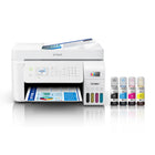 Epson Refurbished EcoTank ET-4800 Wireless All-in-One Supertank Printer-Innovative Cartridge-Free Printing ― No more tiny, expensive ink cartridges. each ink bottle set is equivalent to about 80 individual cartridges